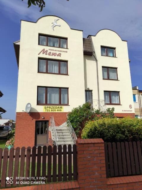 Willa Mewa Jastarnia Exterior foto
