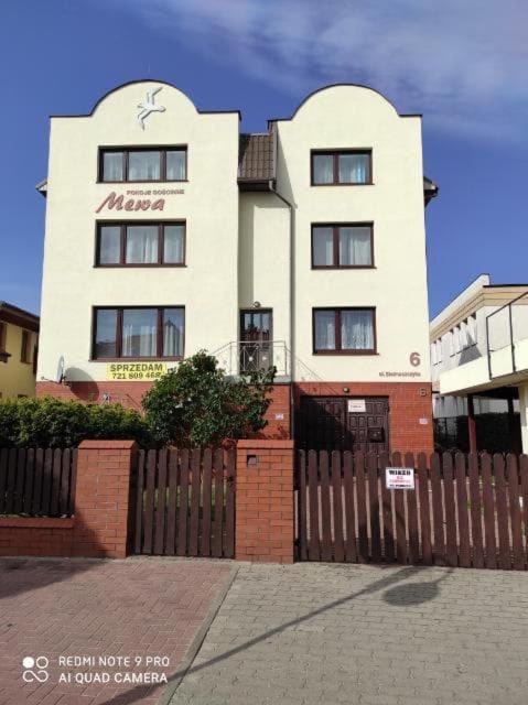 Willa Mewa Jastarnia Exterior foto
